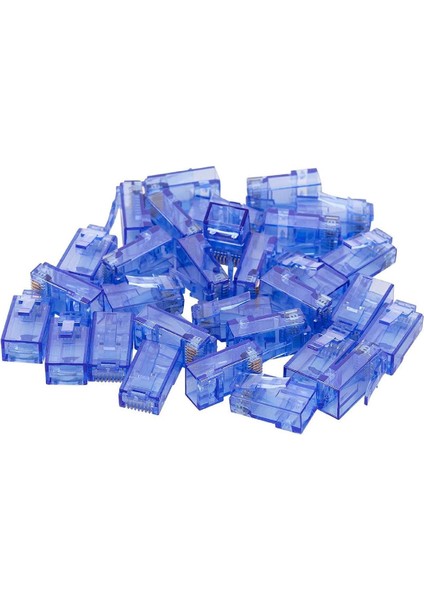 RJ45 RJ45 Cat6 8p/8c Mavi Soket fiyatları