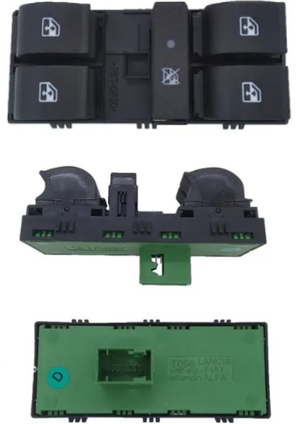 [fiat Egea Cam Düğmesi Dörtlü Şöför Sıfır Orjinal]