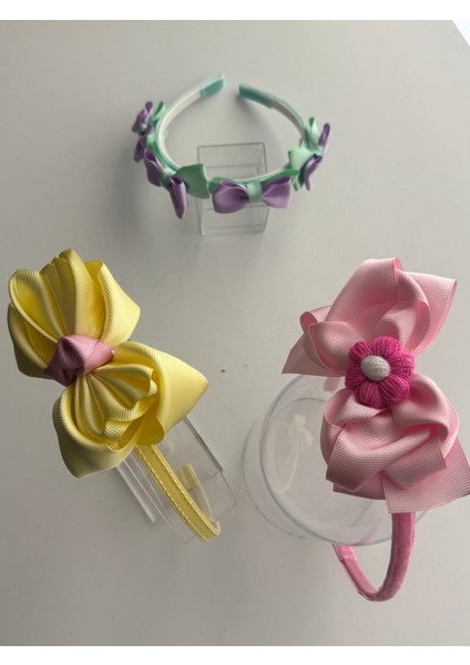 Kız Çocuk Için Taç Seti – Modern ve Sevimli 3’lü Kombin modelleri