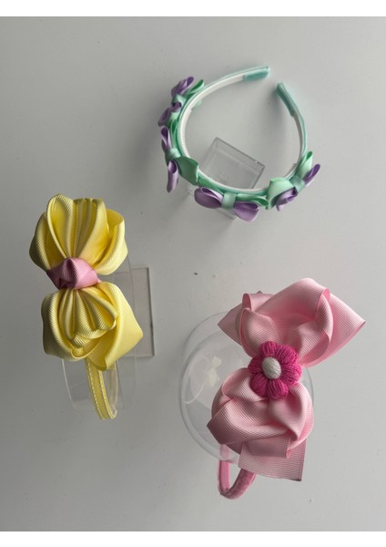 Kız Çocuk Için Taç Seti – Modern ve Sevimli 3’lü Kombin fırsatları