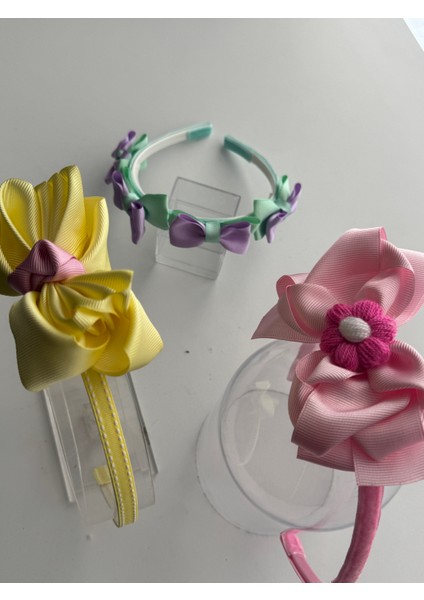 Kız Çocuk Için Taç Seti – Modern ve Sevimli 3’lü Kombin indirimleri