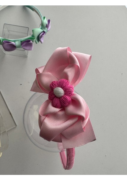 Kız Çocuk Için Taç Seti – Modern ve Sevimli 3’lü Kombin