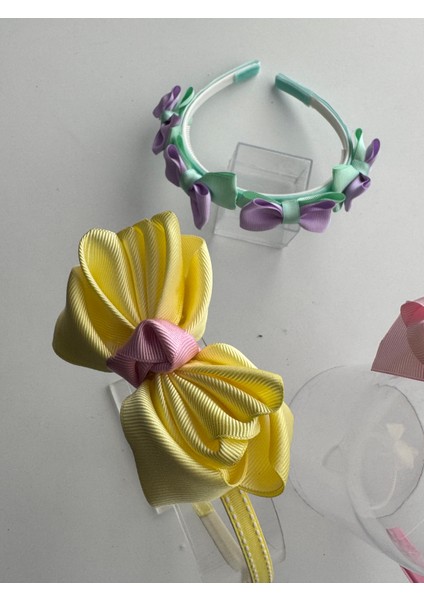 Kız Çocuk Için Taç Seti – Modern ve Sevimli 3’lü Kombin