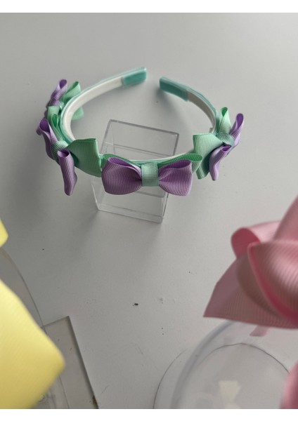 Kız Çocuk Için Taç Seti – Modern ve Sevimli 3’lü Kombin