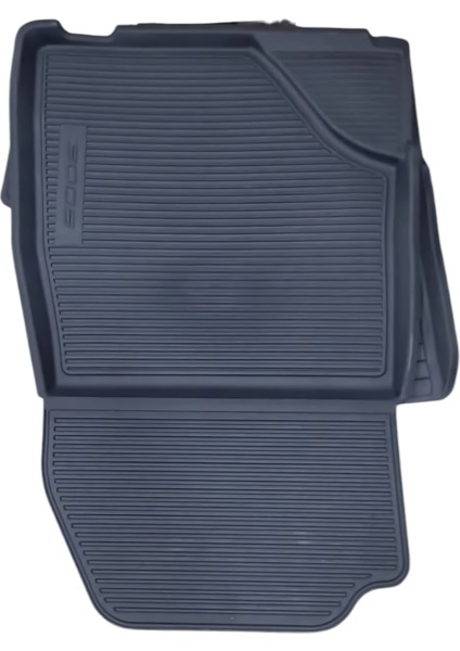 Orijinal Psa Peugeot Kauçuk Paspas Takımı 4 Parça Ön Arka Citroen Fiat Opel Vauxhall Uyumlu