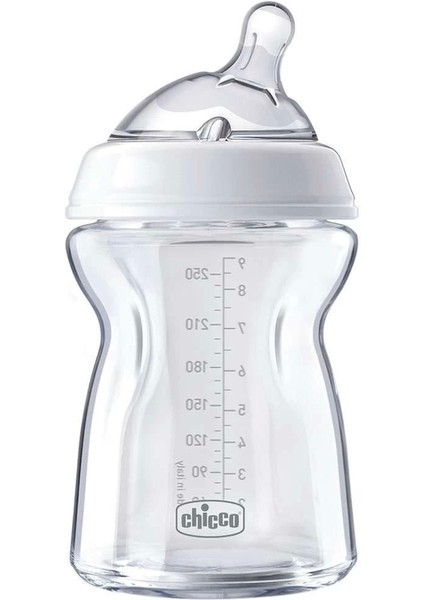 Chicco Natural Feeling Cam Biberon 250 ml 0 Ay+