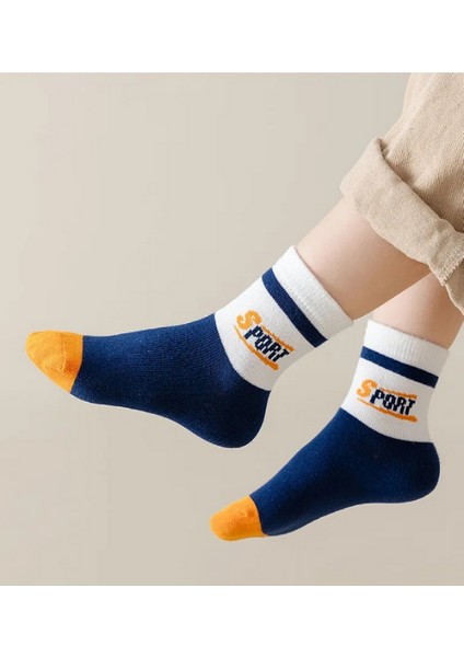 5 Çift Tenisci Desenli Bebek Çorap ve Çocuk Çorabı Özel Tenis'ci Serisi fiyatları