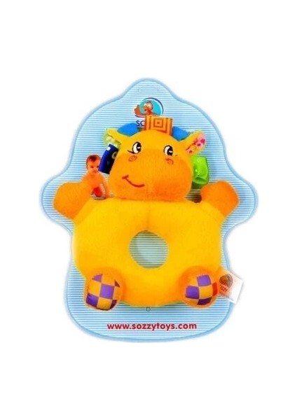 ​sozzy Çıngıraklı Zürafam SZY-104