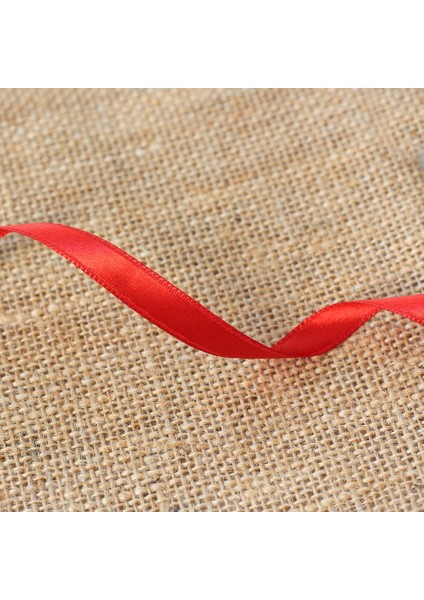 Saten Kurdele 10MM(1CM) %100POLYESTER 10MT Kırmızı fiyatları