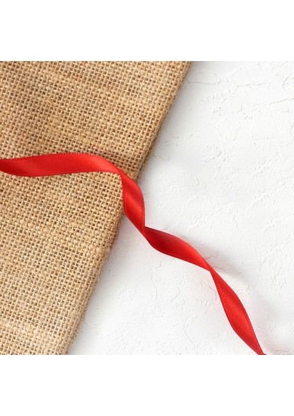 Saten Kurdele 10MM(1CM) %100POLYESTER 10MT Kırmızı modelleri