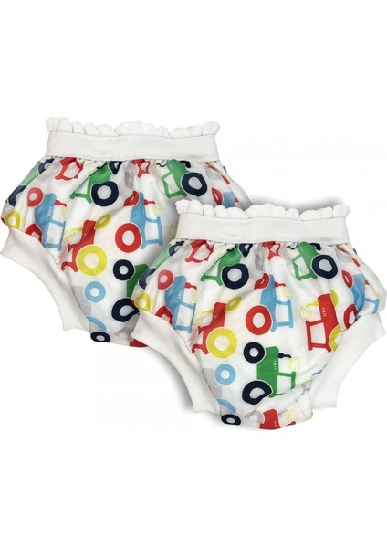 Sema Baby 2'li Desenli Lüks Alıştırma Külodu No.1 10-15 kg - Cars