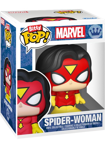 Bitty Pop Display: Marvel- Spider-Man Web fırsatları