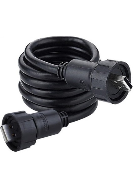 YU-USB2-MP-MP-1M-002 Su Geçirmez Erkek-Erkek USB Konnektör - 1m Kablo