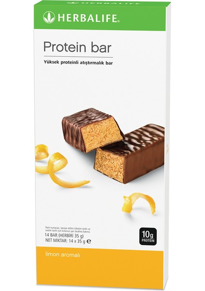 Protein Bar Limon Aromalı 14'lü Paket