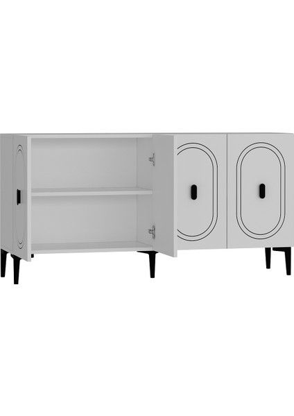 Wenyct (KB150) Konsol Beyaz-Beyaz modelleri