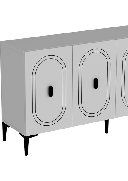 Wenyct (KB150) Konsol Beyaz-Beyaz fırsatları