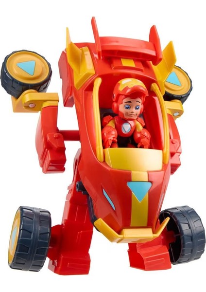 Imf 2ın1 Mech Ast Iron Man G1474