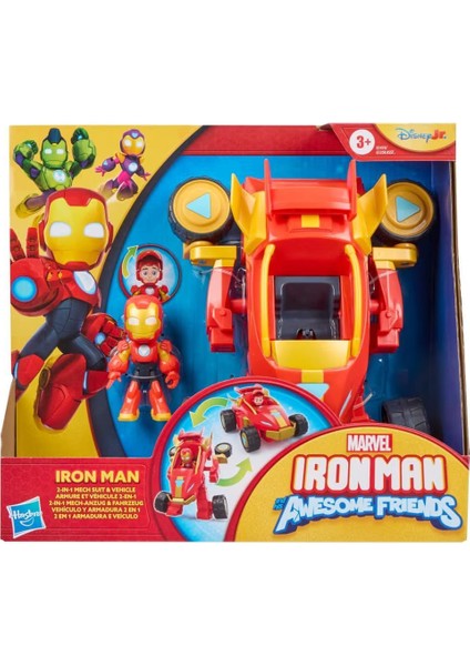 Imf 2ın1 Mech Ast Iron Man G1474 modelleri