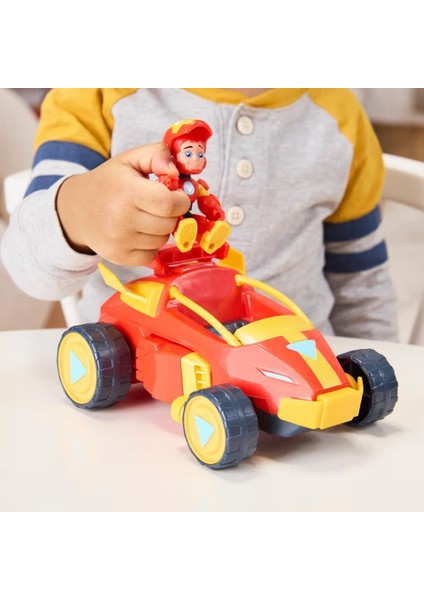 Imf 2ın1 Mech Ast Iron Man G1474 fırsatları