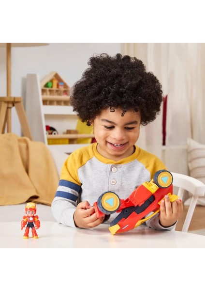 Imf 2ın1 Mech Ast Iron Man G1474