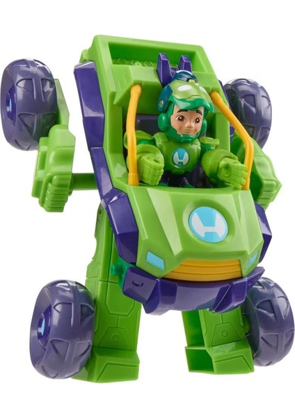 Imf 2ın1 Mech Ast Iron Hulk G1475