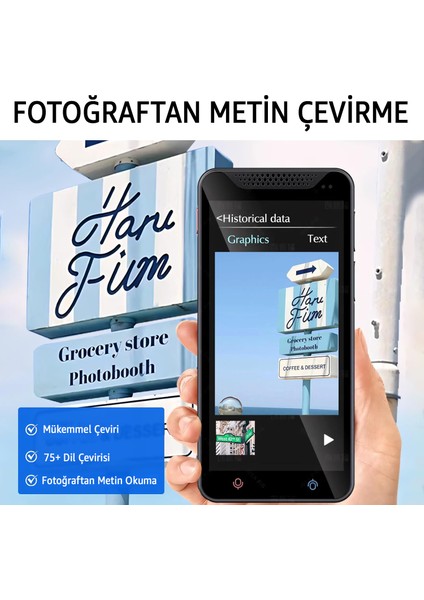Akıllı Anında Çeviri Cihazı – 150+ Dil, Sesli & Görsel Çeviri, Çevrimdışı Mod, Para Birimi Dönüşümü, Kompakt Taşınabilir Translator Dil Çeviri Makinesi Otomatik modelleri