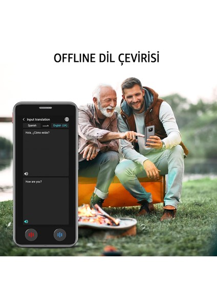 Akıllı Anında Çeviri Cihazı – 150+ Dil, Sesli & Görsel Çeviri, Çevrimdışı Mod, Para Birimi Dönüşümü, Kompakt Taşınabilir Translator Dil Çeviri Makinesi Otomatik indirimleri