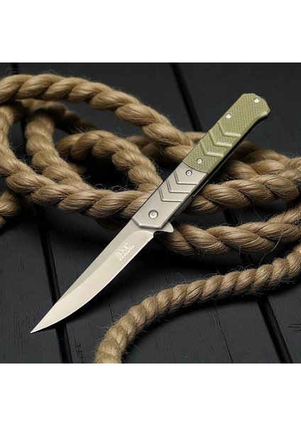 Haki Ultra Keskin Çelik Çakı