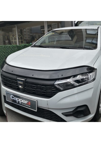 dacıa sandero 2021 2022 2023 kaput koruma rüzgarlğı 4mm fiyatları