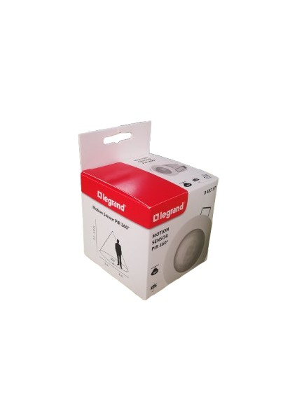 Sıva Altı Pır Hareket Sensörü 360 Delik Çap 62MM