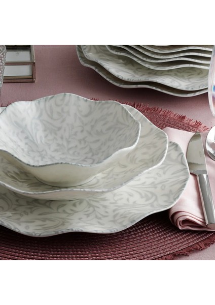 Nesrin 24 Parça 6 Kişilik Yemek Takımı 11287