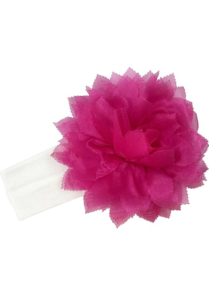 Sema Baby Miniss Saç Bandı - Fuşya