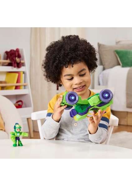 Imf 2ın1 Mech Ast Iron Hulk G1475