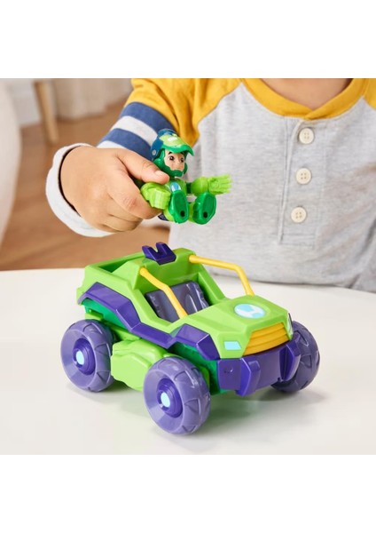 Imf 2ın1 Mech Ast Iron Hulk G1475