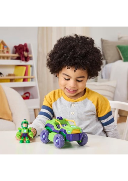 Imf 2ın1 Mech Ast Iron Hulk G1475