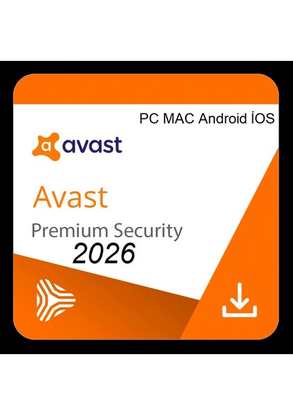 Premium Security 2026 (PC/MAC/Android/İOS) - 5 Cihaz 1 Yıl Abonelik Kodu