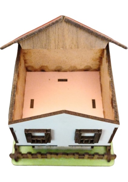 Ev Şeklinde Çok Amaçlı Mdf Kutu: Şekerlikten Takı Kutusuna Renkli ve Şık Bir Çözüm fiyatları