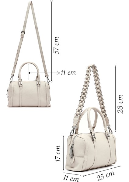 Kadın Gri Uzun Askılı Kol Çantası 25ABD2439FT fiyatları