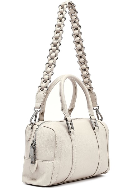 Kadın Gri Uzun Askılı Kol Çantası 25ABD2439FT