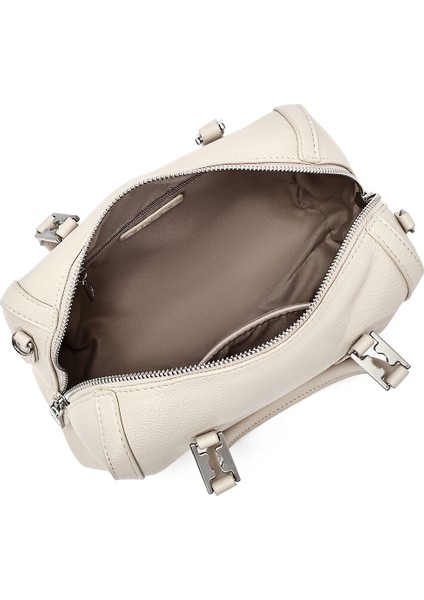 Kadın Gri Uzun Askılı Kol Çantası 25ABD2439FT