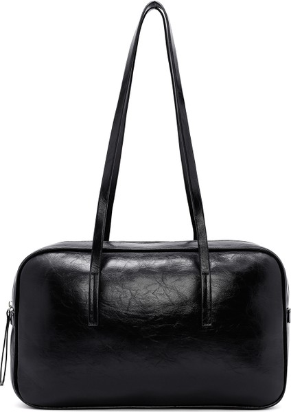 Kadın Siyah Omuz Çantası 25ABD244318