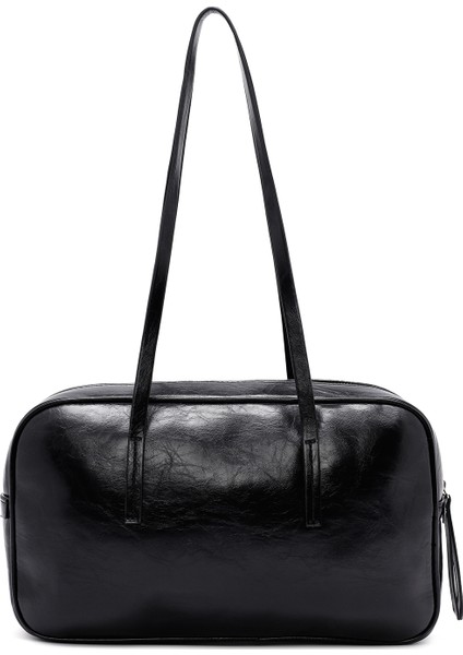 Kadın Siyah Omuz Çantası 25ABD244318 modelleri