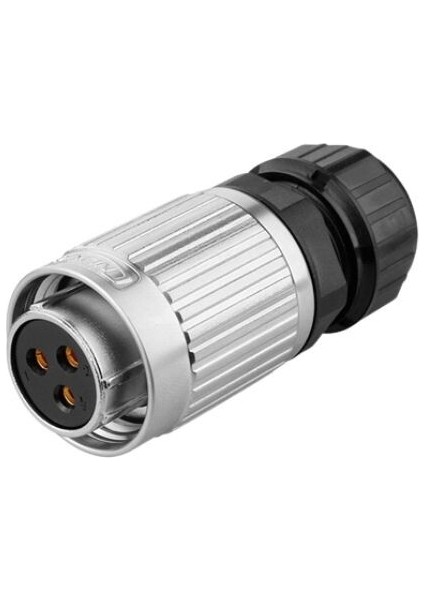 YW-20-J03PE-03-001 3-Pin Su Geçirmez Konnektör - Dişi