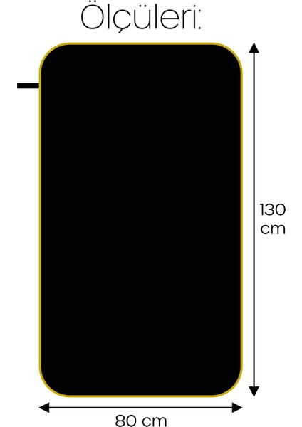Unisex Mikrofiber Plaj Havlusu 80X130 cm Yumuşak Dokulu Deniz Banyo Sporcu Havlusu Large Boy Siyah modelleri