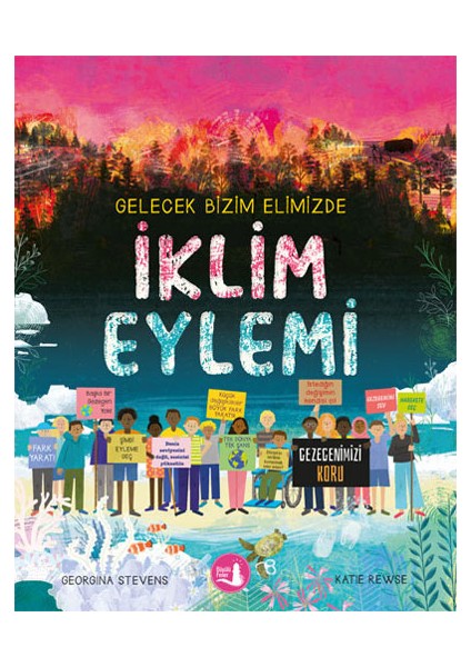 Gelecek Bizim Elimizde - Iklim Eylemi + Yapışkanlı Not Kağıdı fiyatları