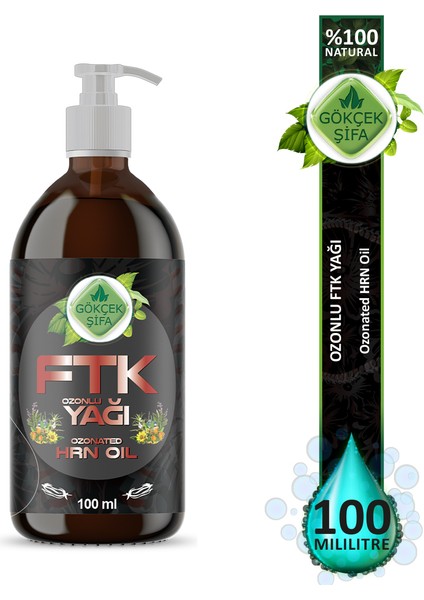 Ozonlu FTK Yağı 100 ml