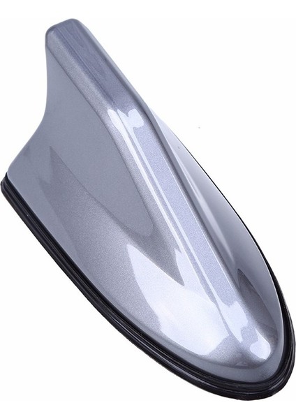 Ford P100 Uyumlu Silikon Tabanlı Shark Köpekbalığı Balina Tavan Anteni Gri