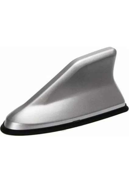 Ford P100 Uyumlu Silikon Tabanlı Shark Köpekbalığı Balina Tavan Anteni Gri modelleri