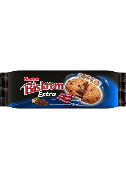 Biskrem Extra Cookie 184 gr x 6 Adet fiyatları