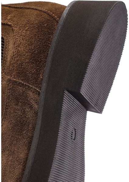 Kadın Taba Süet Deri Chelsea Bot 25WFD200310